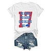 Be Good Do Good God Bless Buffalo Tee