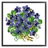 Flower - 9CT Partial Beaded Cross Stitch Kit(22x22cm)