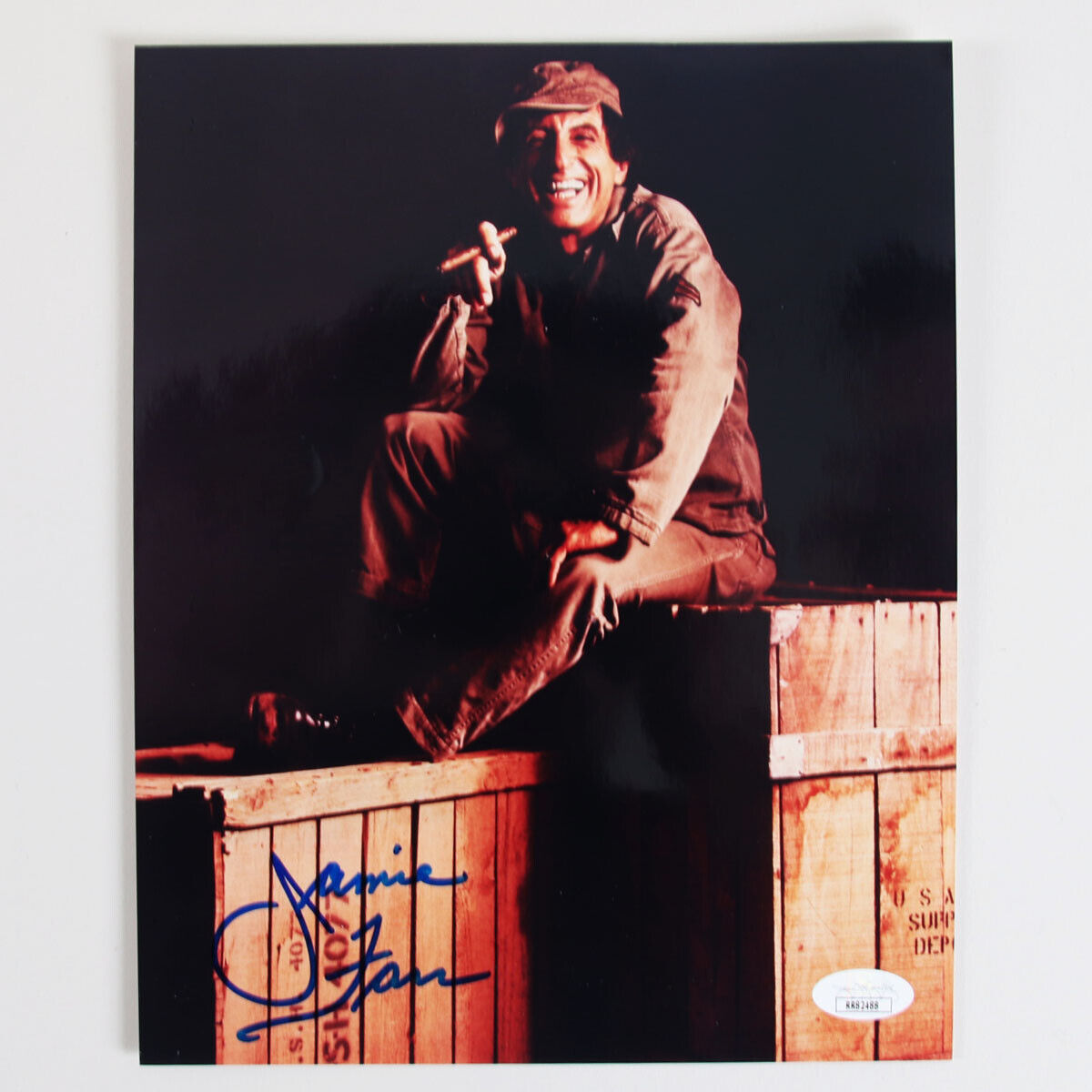 Jamie Farr Signed Photo Poster painting 8x10 M*A*S*H - COA JSA