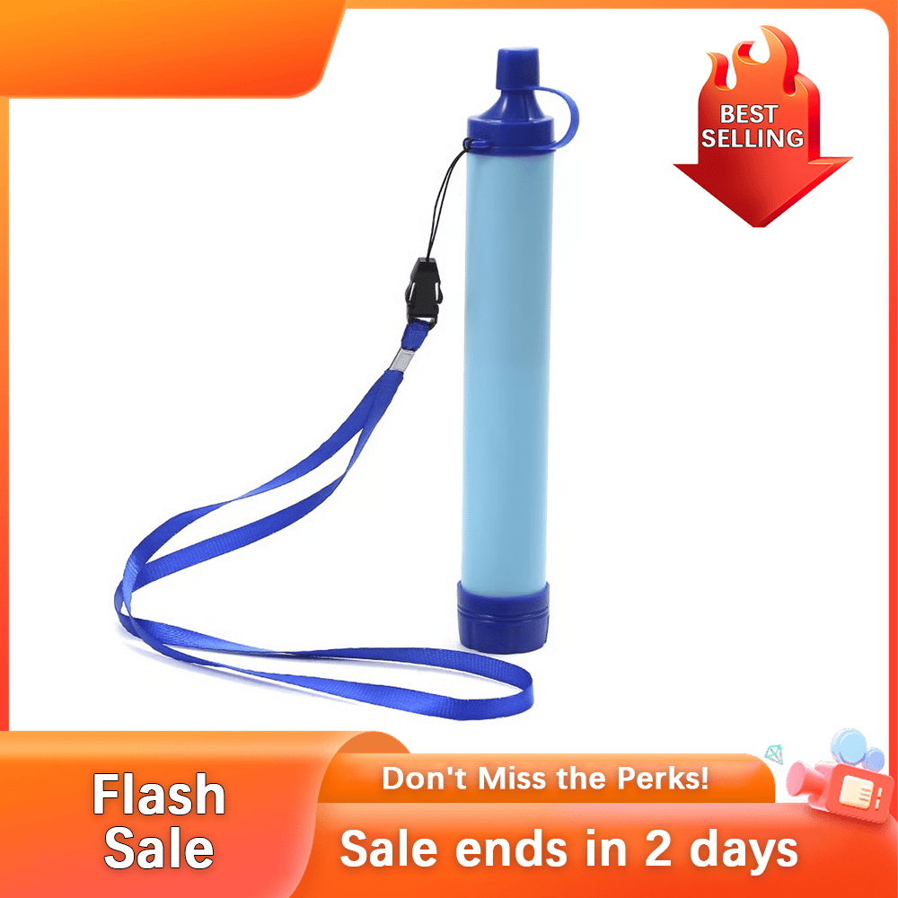 🎁Hot Sale 49% Off🔥Personal Straw Water Filter for Camping, Hiking, Survival, Emergency, Travel 