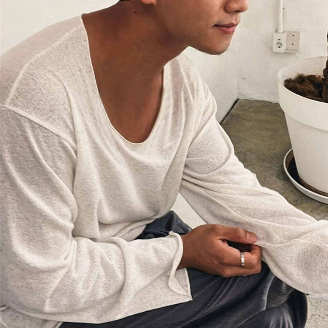 Lightweight Casual T-Shirt-inspireuse