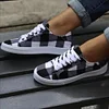 Gioiacombo&trade; 2022 Scarpe casual a quadri da donna di primavera