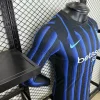 2025/26 Long Sleeves Inter Milan Home Player Version Football Jersey1:1 Quality Thai