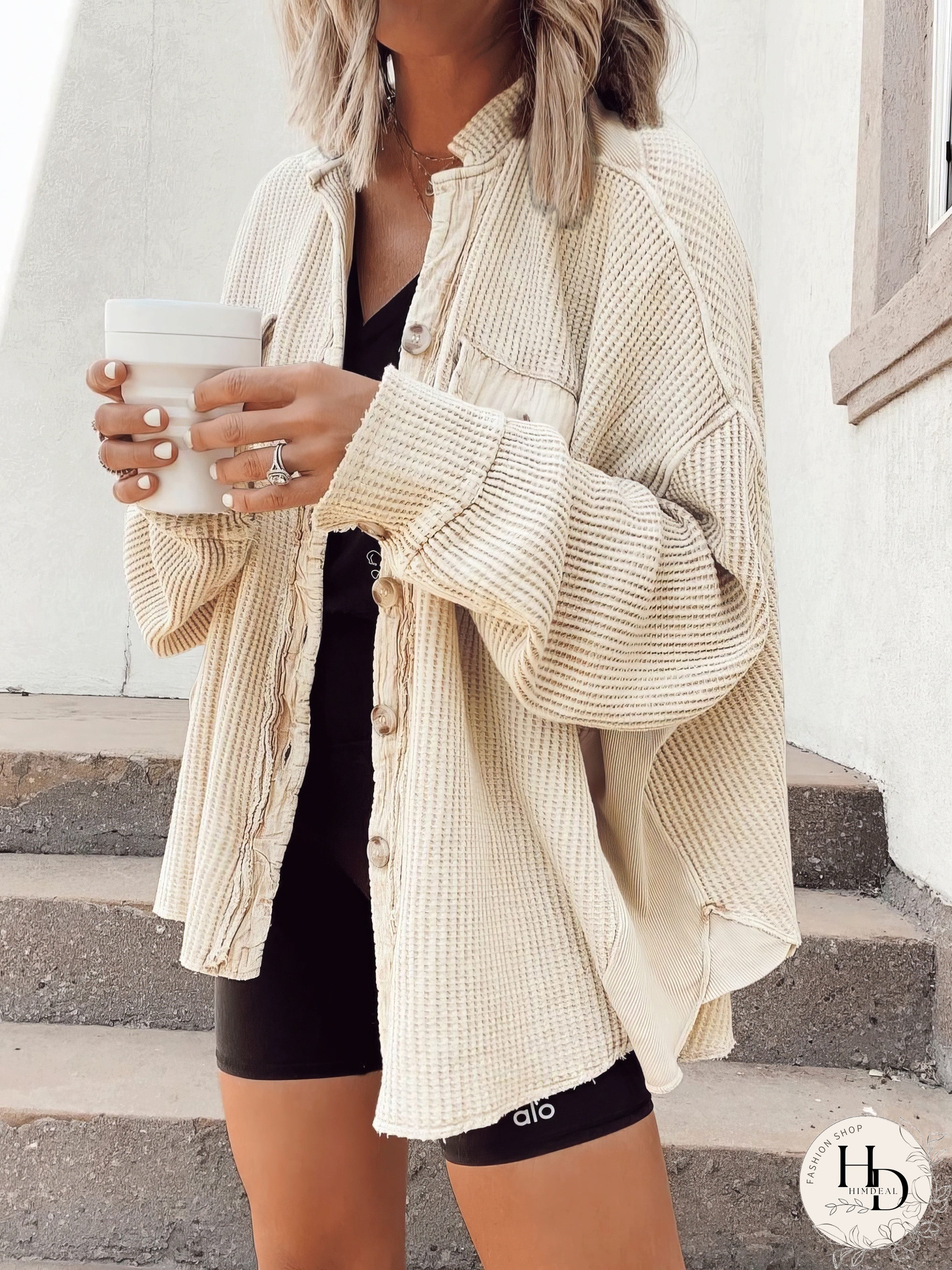 Versatile Long Knit Cardigan