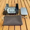 Outdoor alcohol stove lightweight German camping folding stove portable energy saving