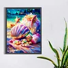 Diamond Painting -DIY Round Drill Fantasy Shell Scene