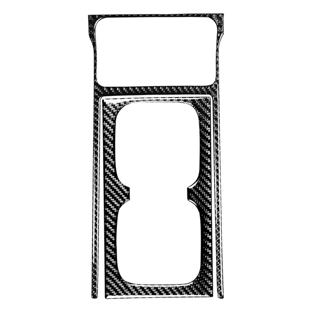 

2pcs Carbon Fiber Console Cup Holder Frame Trim for Honda Civic 2006-2011, 501 Original