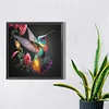 Diamond Painting-DIY Full Round Drill Hummingbird