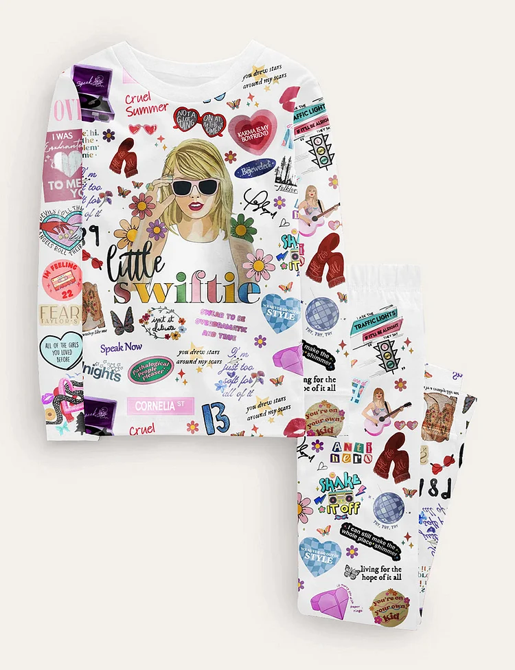 Album Cute Kid's Pajama Set