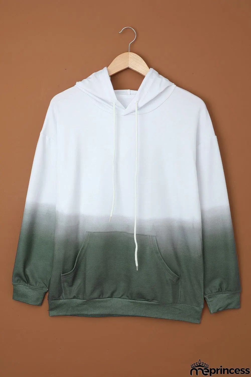 Gradient Long Sleeve Hoodie