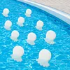 12Pcs Pool Sponge Oil Absorber Pool Scum Sponge Oil Scum Absorbing Filter Sponge