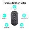 Wireless Camera Remote Control with Zoom for iPhone & Android BT Camera Remote Shutter Smartphone BT Clicker for Photo & Video