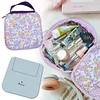 Travel Cosmetic Storage handbag Sewing Template & Instructions