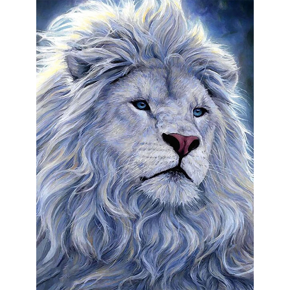 

(Multi-Size) Tiger - Round/Square Drill Diamond Painting - 30*40CM, Round diamond, 501 Original