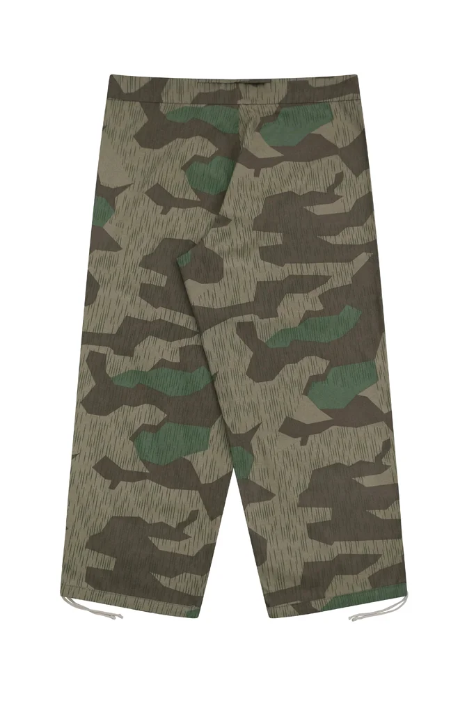   Wehrmacht German Reversible Splinter 31 Spring Camo Gebirgsjäger Anorak Smock Trousers German-Uniform