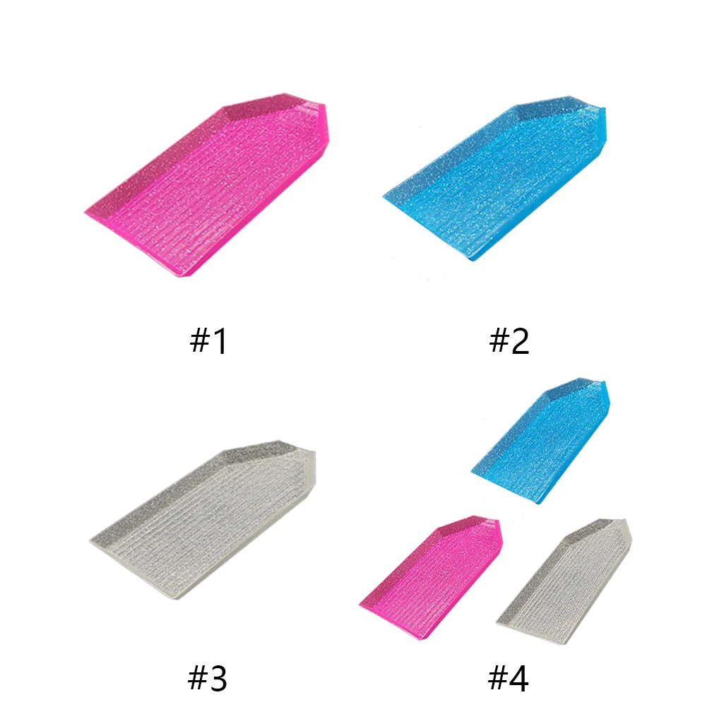 DIY Diamonds Painting Tray Plate Art Crafts Rhinestones Tray Sorting Accessories