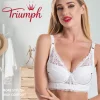 Triumph - Koronkowy biustonosz bez fiszbin 【75-110】