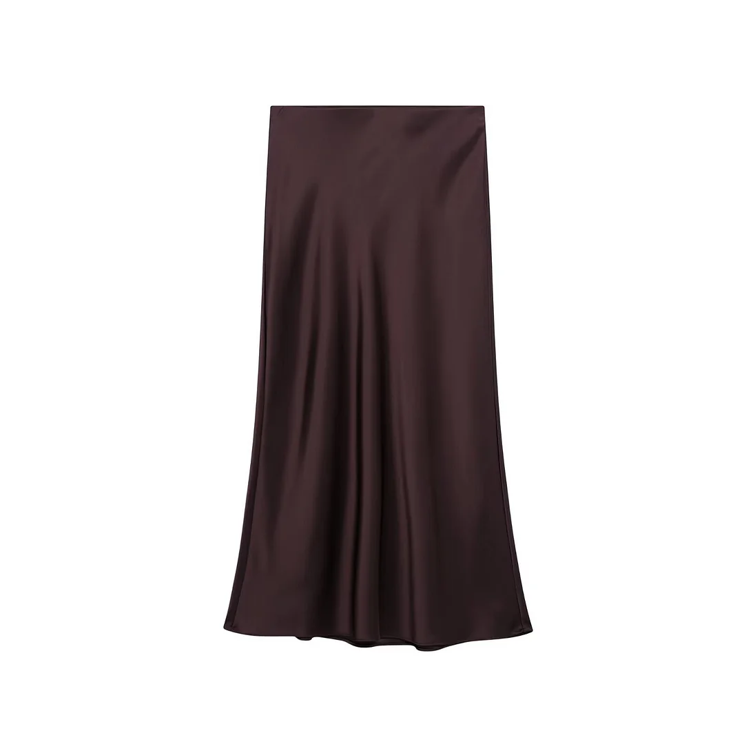 Nigikala Nigikala New Hottie Repair Name Sipict Lily Textured Long Dress Skirt Lily Dress 5427453
