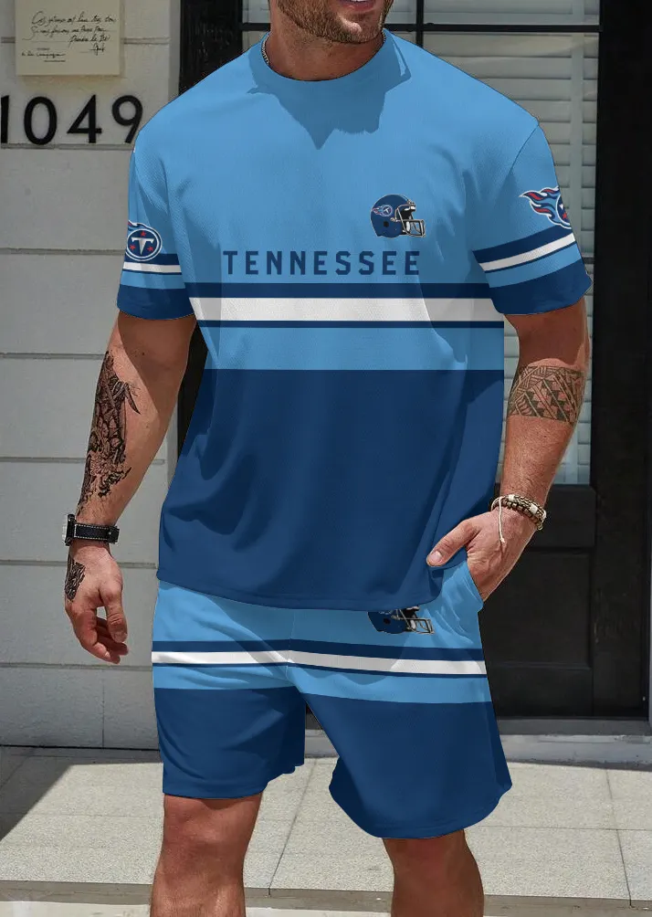 Tennessee Titans Limited Edition Top And Shorts Two-Piece Suits