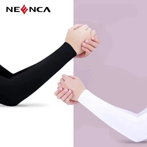 pornhint Pornhint NEENCA Unisex Arm guard Sleeve Warmer Women Men Sports Sleeves Sun UV Protection Hand Cover support Running Fishing Cycling Ski