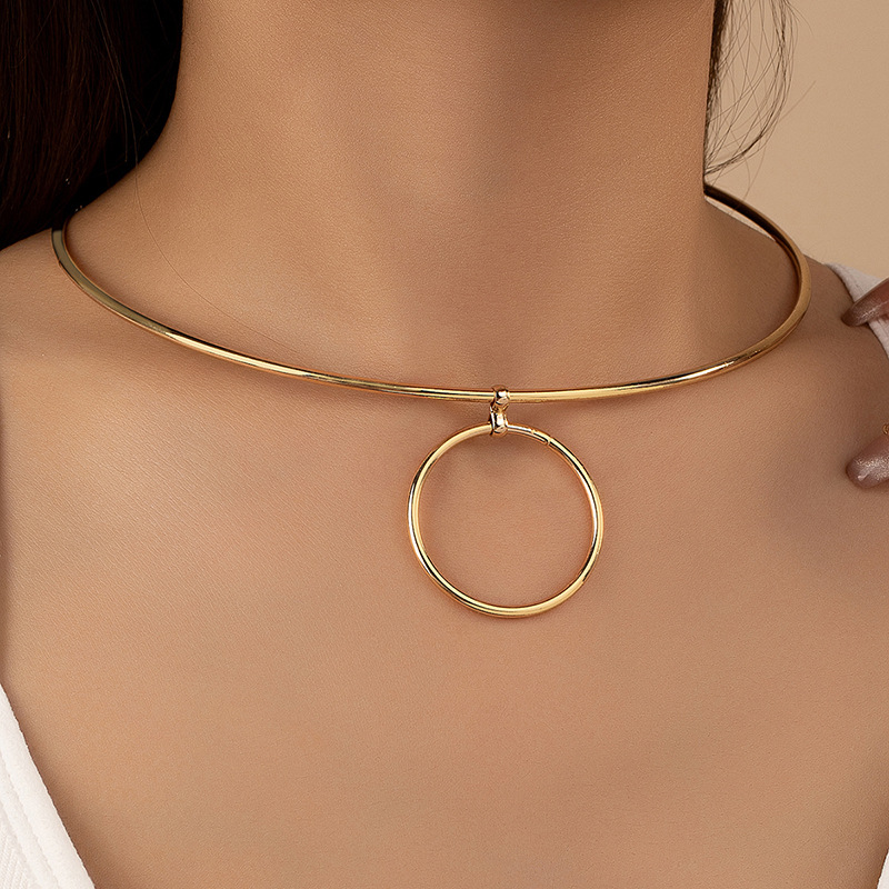 Fashion Layer Necklace Short Simple Clavicle Chain | Oxredo Shop Ramadan Sale