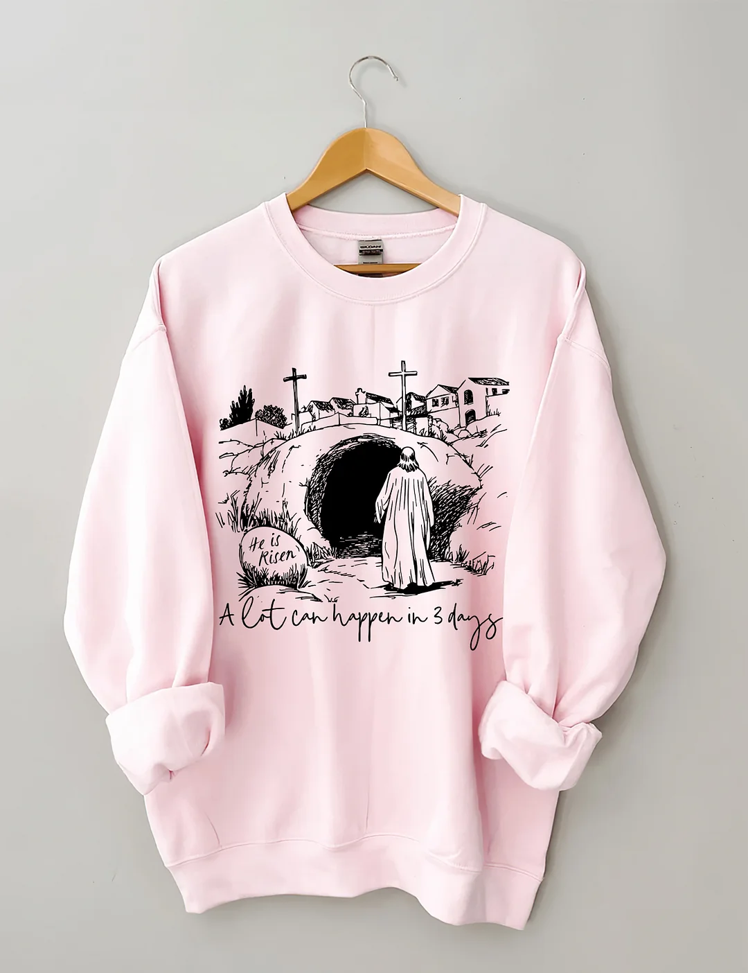 A Lot Can Happen In Three Days Sweatshirt