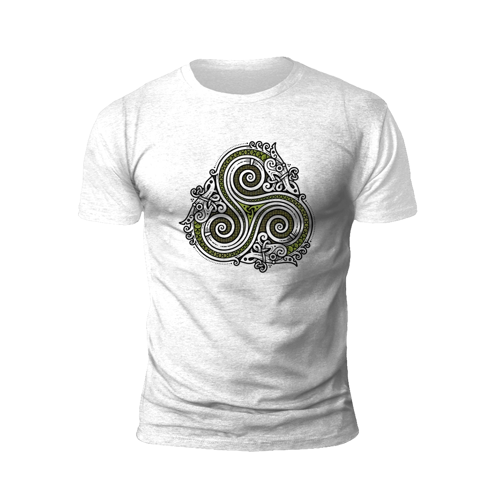 Viking Rune Artistry T-Shirt