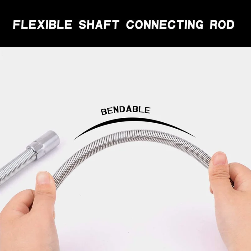 SAKER® Flexible Socket Extension Bar