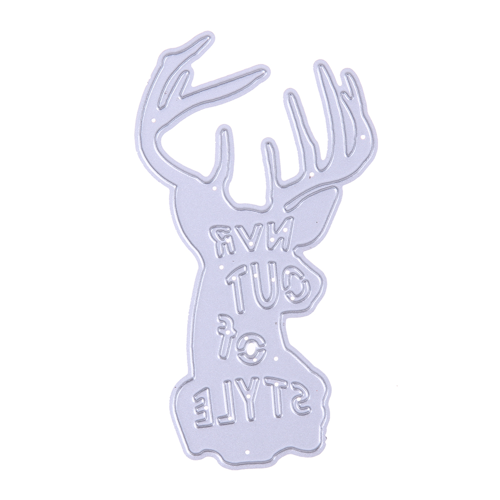 

Elk DIY Handmade Craft Stencils Decor Tool Set Cutting Die-137920, 501 Original