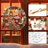 Diamond Art Kit Christmas Sweet Wreath Window Ornament 9.45x9.45in