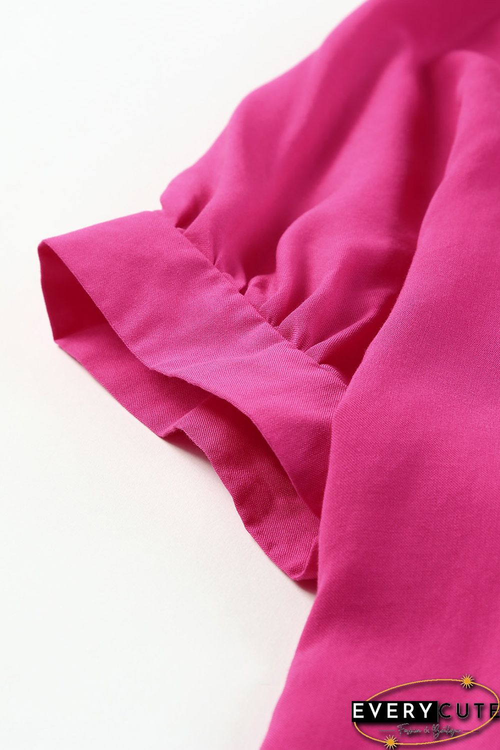 Rose Soft Oversize Dolman Shirt