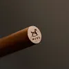 Creative Solid Black Walnut Fountain Pen
