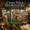 Woodland Animals (Folk)-14CT Stamped Cross Stitch Bookmark Single-Sided 30x50cm tapestrymarket