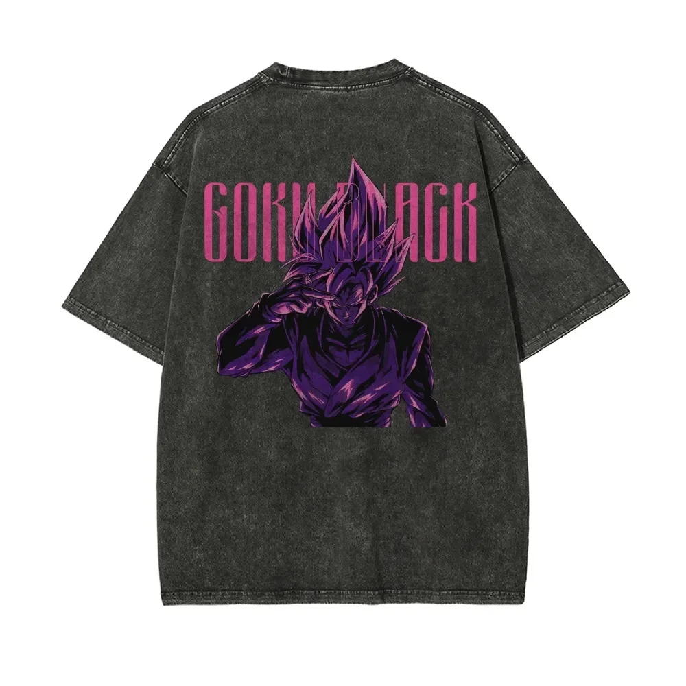 Dragon Ball Super Goku Oversize Washed T-Shirt