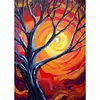 Diamond Painting -DIY Full Square Drill Tree View