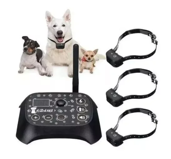 GPS Electric Wireless Dog Fence with Collar7