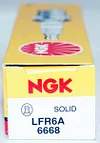 NGK Spark Plug LFR6A- Set of 4