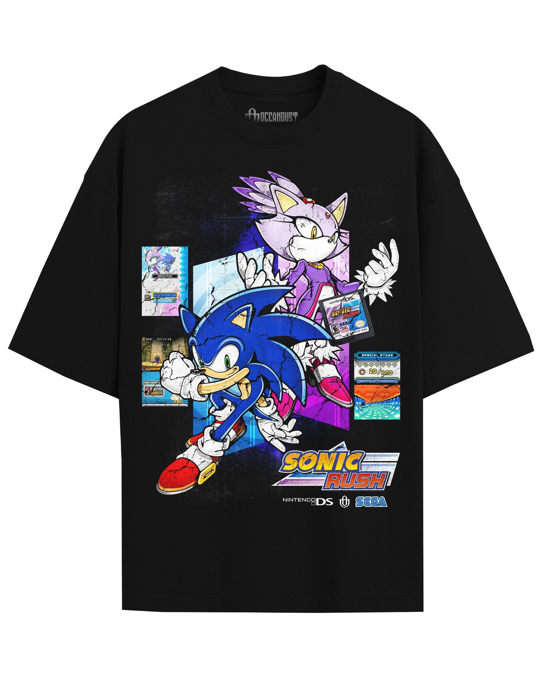 Video Games 'Sonic Rush' T-Shirt