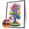 uk.everydayedeals (Limited Stock)Diamond Painting - Crystal Rhinestone - Tree