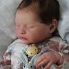 20" Handmade Lifelike Reborn Newborn Baby Sleeping Girl Swantti with Hand-Painted Hair - RBBI-Myrebornbabydoll&reg; Myrebornbabydoll&reg;