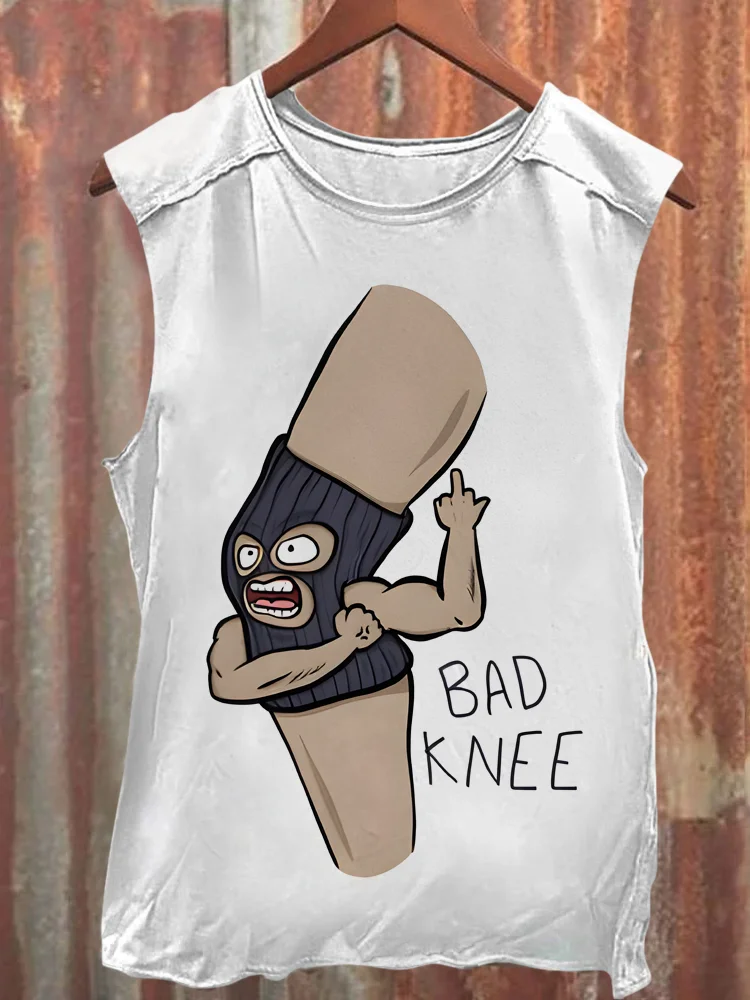 Bad Knee Tank Top