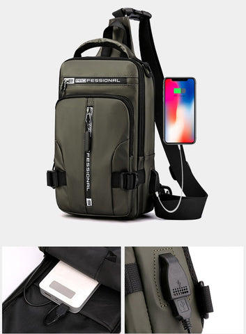 Waterproof Crossbody Bag