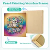 (Pre-Framed)Horse-Special Shape Diamond Painting Kit(29x29cm)