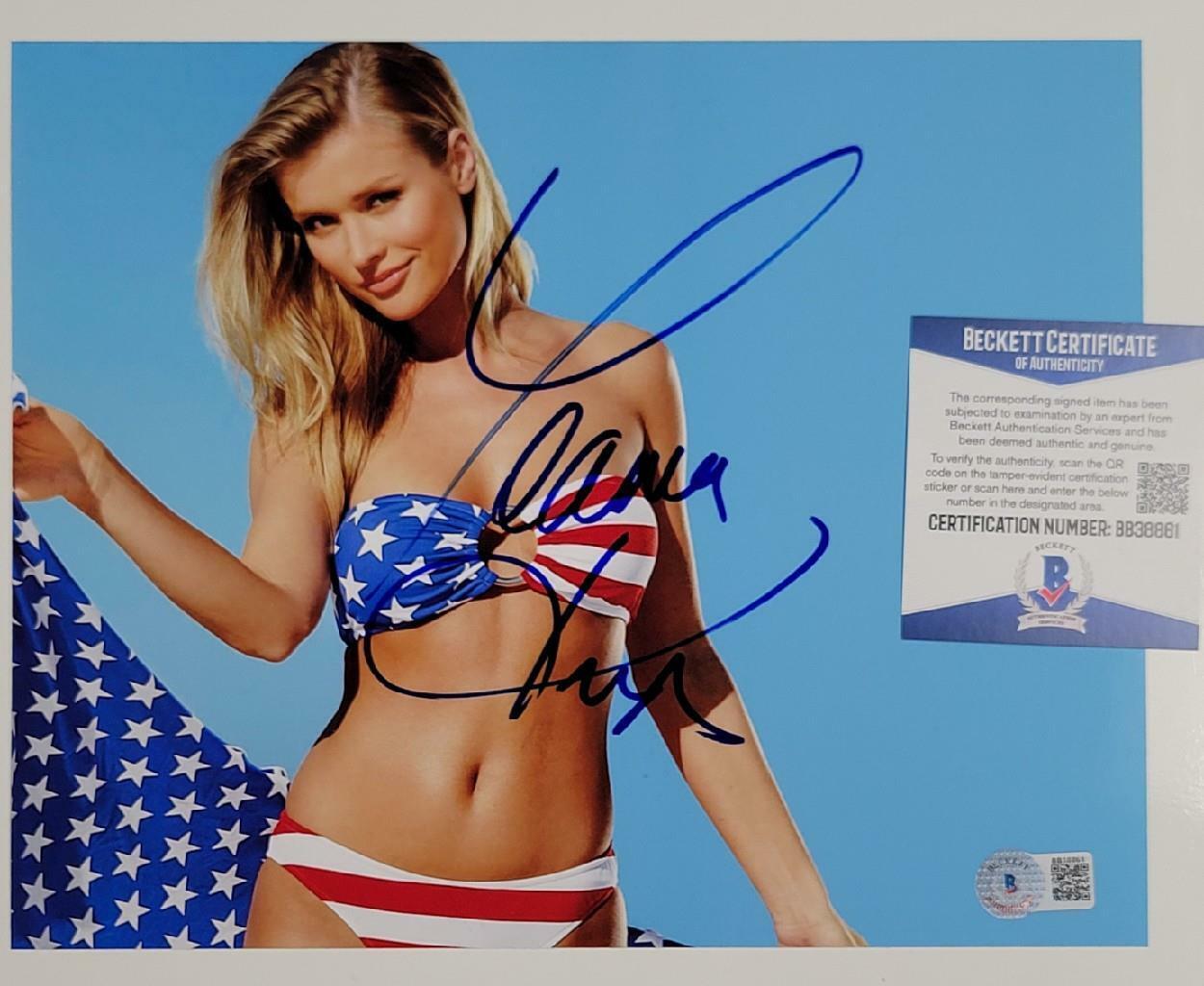 Joanna Krupa signed 8x10 Photo Poster painting Autograph ~ Beckett BAS COA