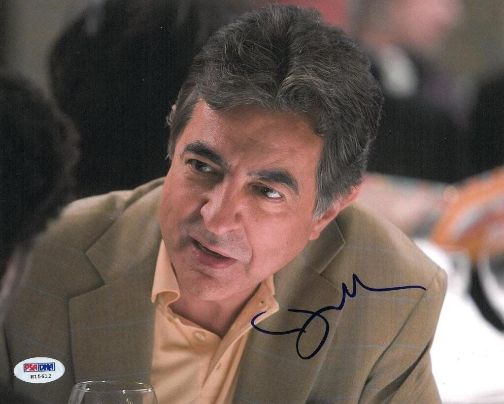 Joe Mantegna Signed Criminal Minds Authentic 8x10 Photo Poster painting (PSA/DNA) #H15612