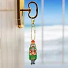 Nutcracker-(Double-Sided)6pcs Diamond painting keychain