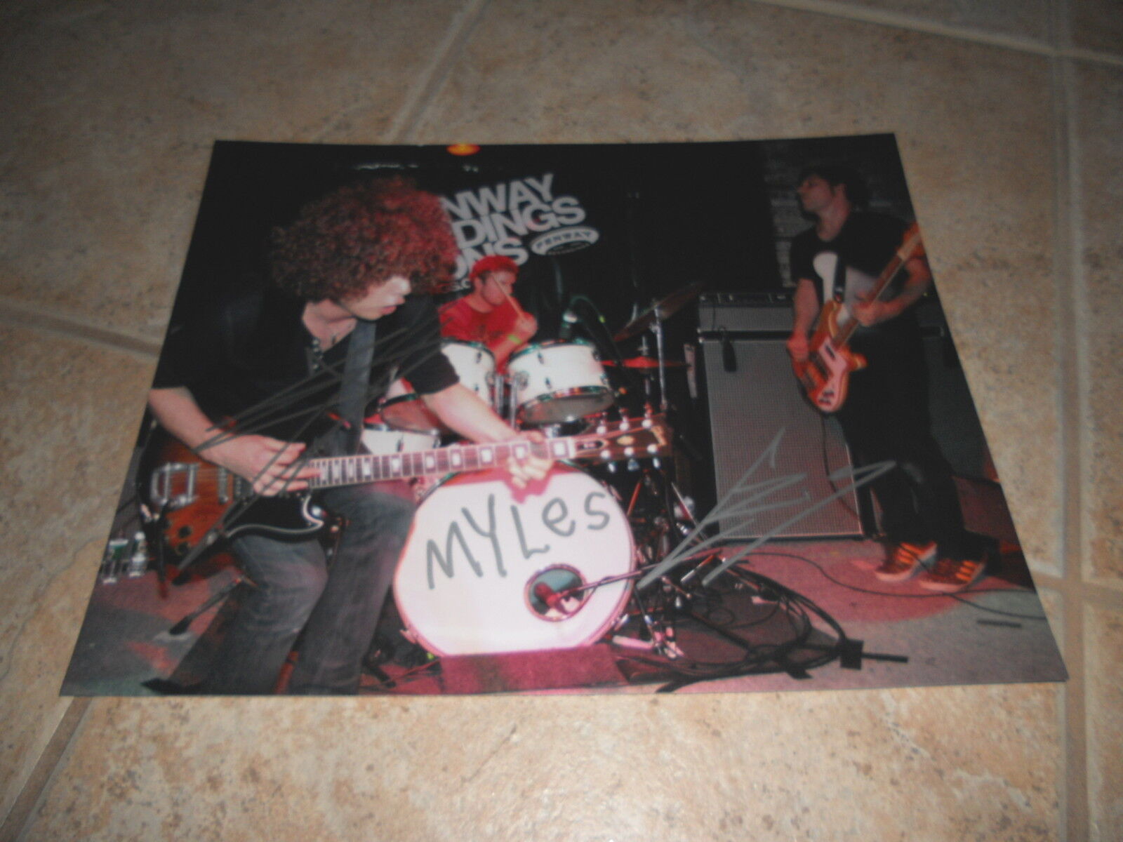 Wolfmother Band Signed Autographed 11x14 Live Music Photo Poster painting #2 x All 3 F2