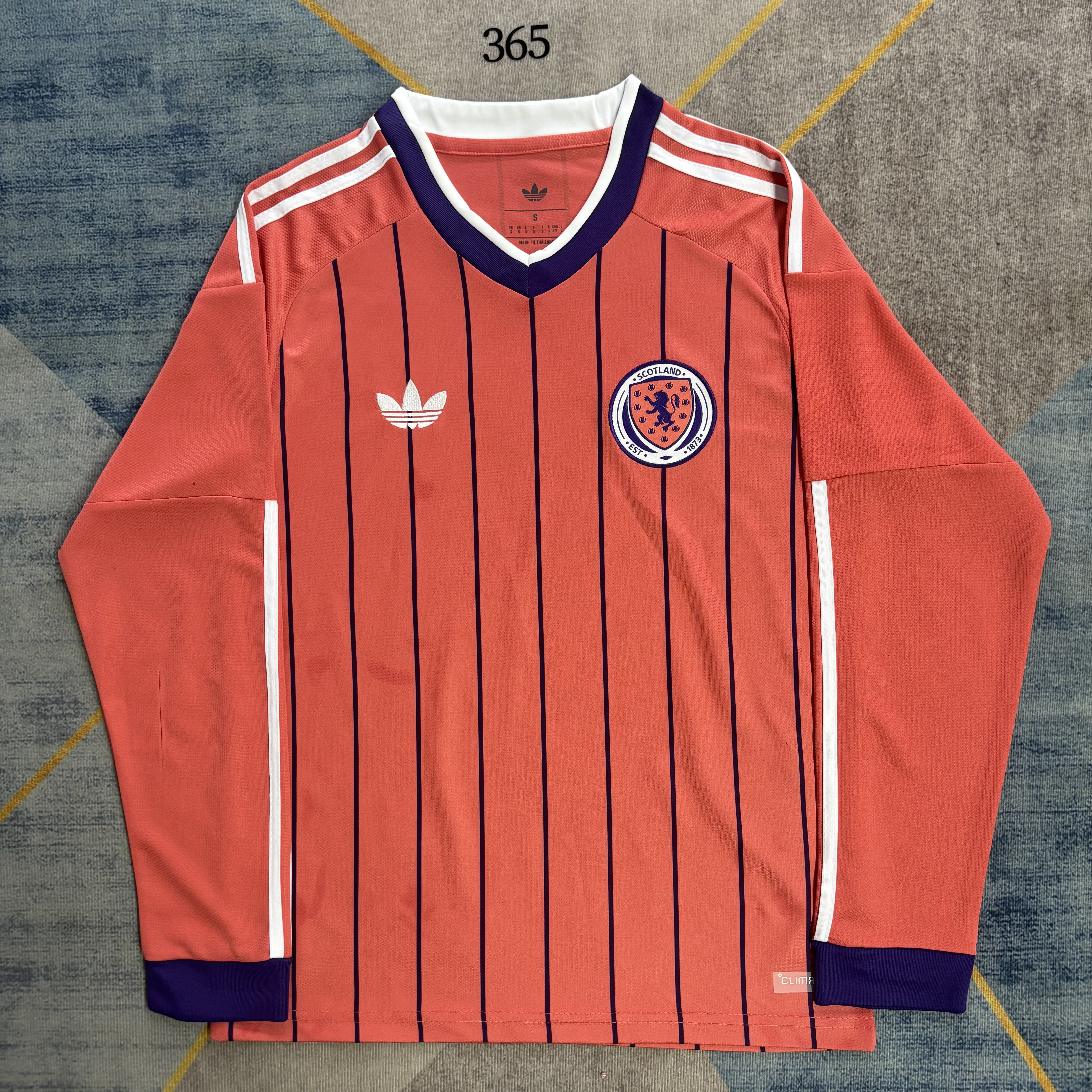 2026 Scotland National Team Away Long Sleeve Football Shirt 1:1 Thai Quality