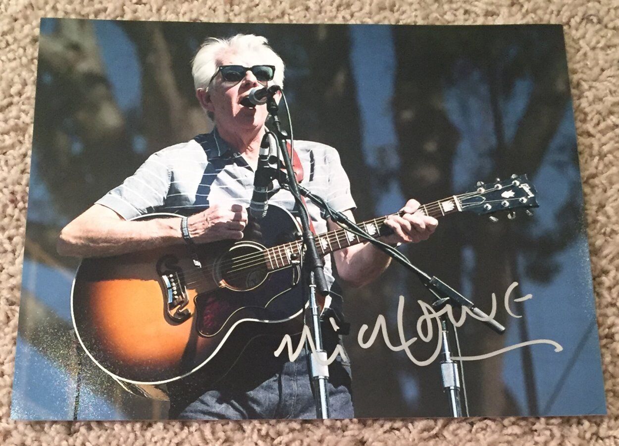 NICK LOWE SIGNED AUTOGRAPH 8x10 Photo Poster painting D w/PROOF