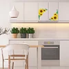 Diamond Painting Sunflower Stickers Home Decor